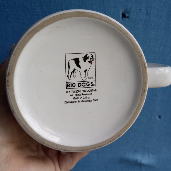 Big Dogs 2005 "Talk To The Paw" Large Coffee Mug - Picture 3 of 5
